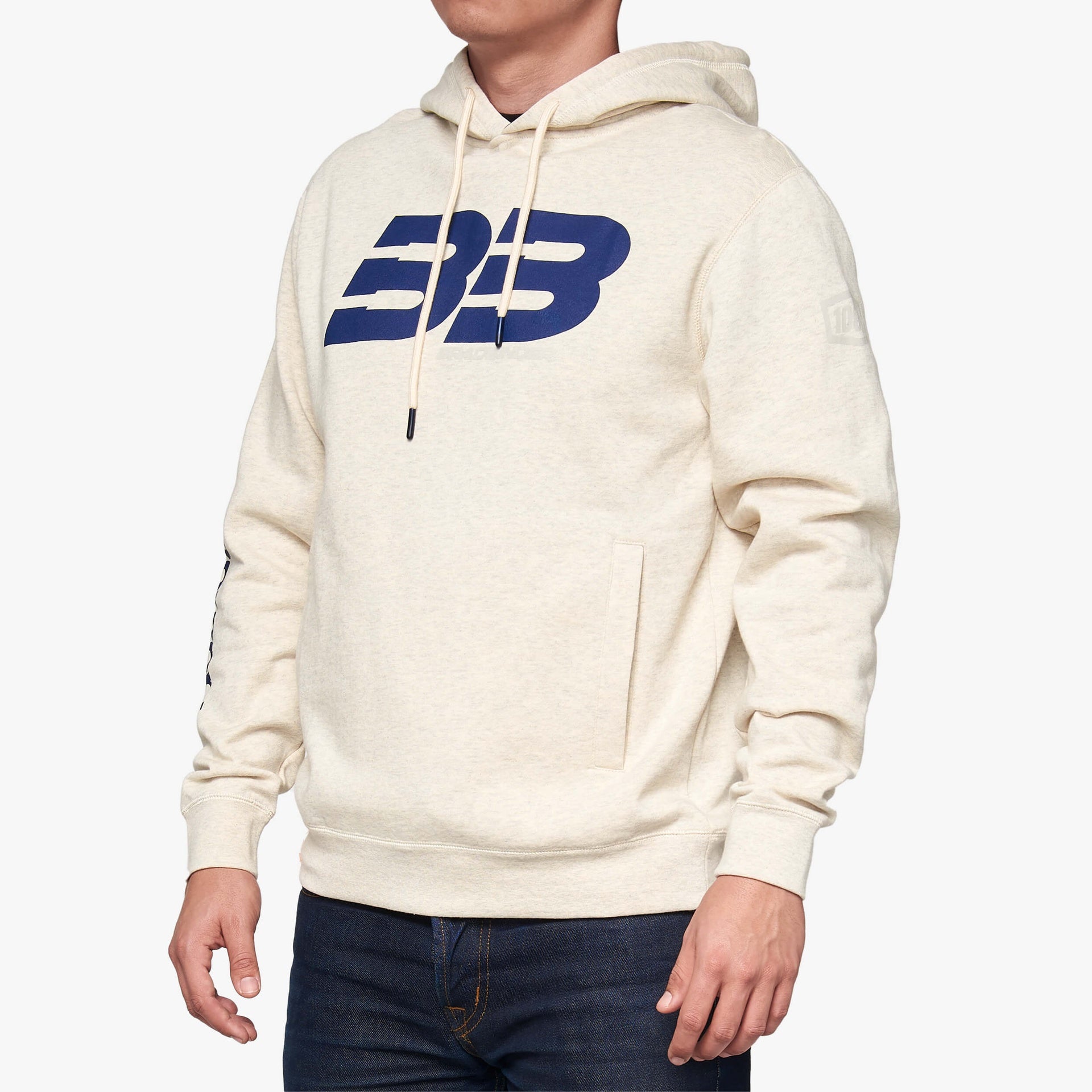 BB33 PO WP Hooded Pullover Sweatshirt - Oatmeal